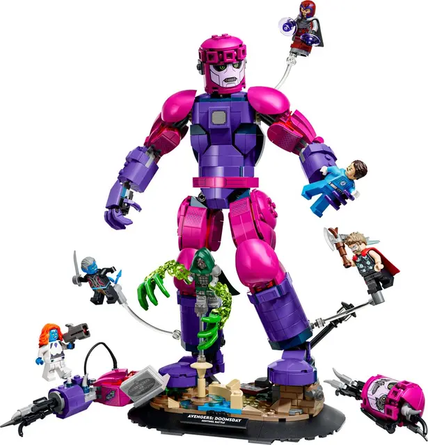 LEGO® Super Heroes Marvel: Epic Battle: Avengers: Doomsday (76348-1)